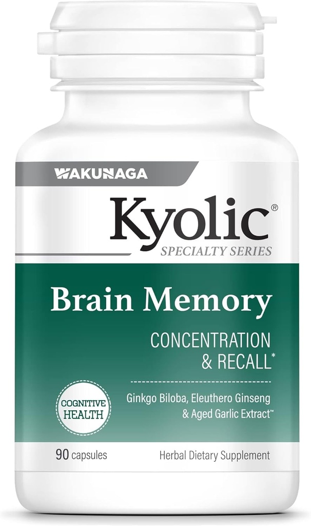 Memoria del cerebro de la serie Kyolic, para la concentración " Recordar