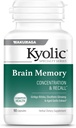Memoria del cerebro de la serie Kyolic, para la concentración " Recordar