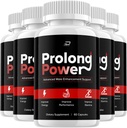 Prolong Power Pills Suplemento, Prolong Power Capsules, Prolong Power Advanced Tablets, Prolong Power Pills Comentarios, Prolong Power All-Natural Support Formula (5 Pack - 300 cápsulas)