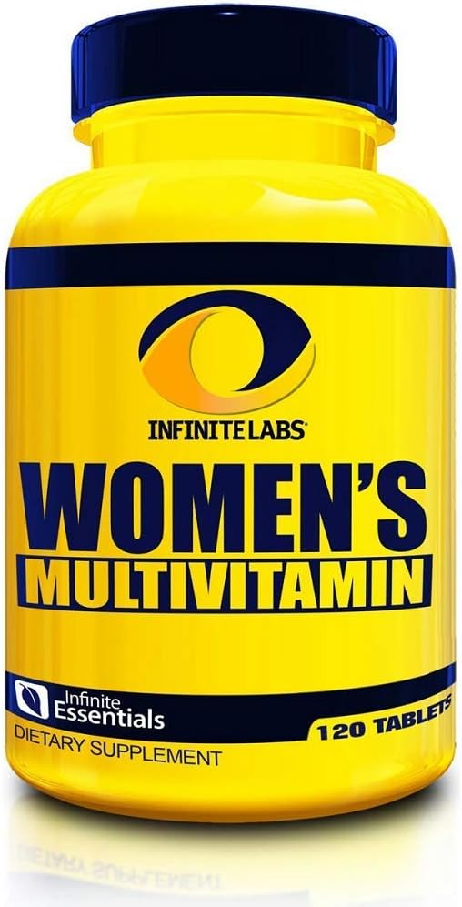 Women's Daily Multivitamin Supplement - Biotin, Vitamins A B C D E, Calcium, Zinc, Lutein, Magnesium, Manganese, Folic Acid & More. Natural, Non-GMO, Gluten Free & Dairy Free Multivitamins for Women