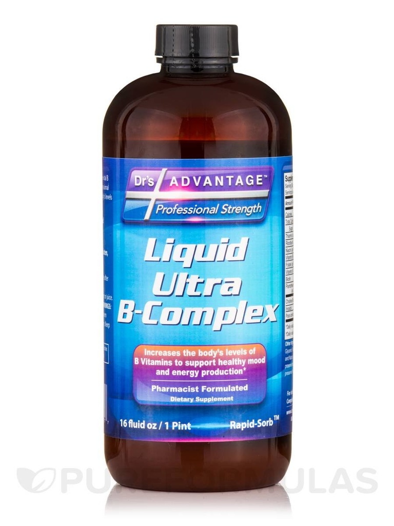 Complejo Líquido Ultra B Dr., 16 onzas
