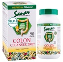 Sanar Naturals Colon Cleanser ← GLP-1 Apoyo Silencioso Manejo de peso Detox para Mujeres &amp; Hombres Silencio Digestivo Gut Health Cleanse Fiber Suplemento con Psyllium Husk Powder " Probiotics  durable Non-GMO, 90 cápsulas