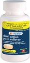 A+Health Dual Action Acetaminophen 250 mg e Ibuprofeno (NSAID) 125mg Doin Reliever Caplets, 216 Conde