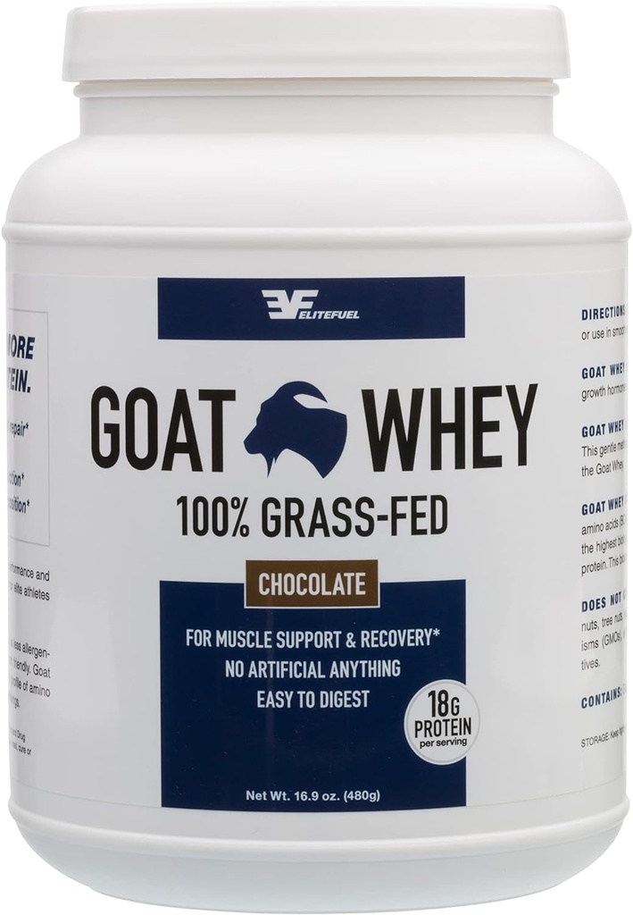 Goat Whey Protein ¦ Grass-Fed ← Chocolate natural