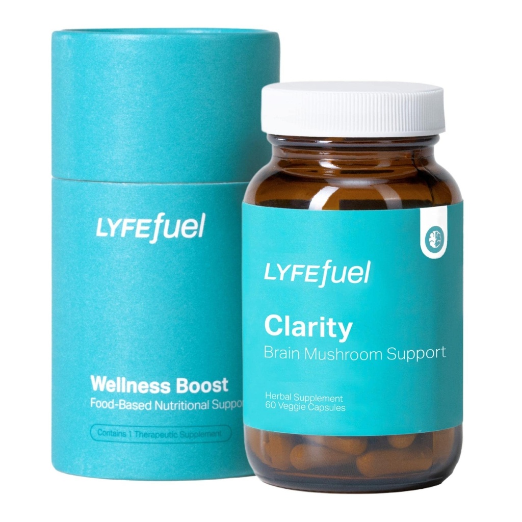 LyfeFuel Adaptogen Blend for Focus &amp; Productivity peru Natural Nootropic Mushroom Suplemento &amp; Organic Herb Complex to Boost Brain Power ← Lion’s Mane, Cordyceps, Bacopa, Gotu Kola ← 60 Vegan Capsules