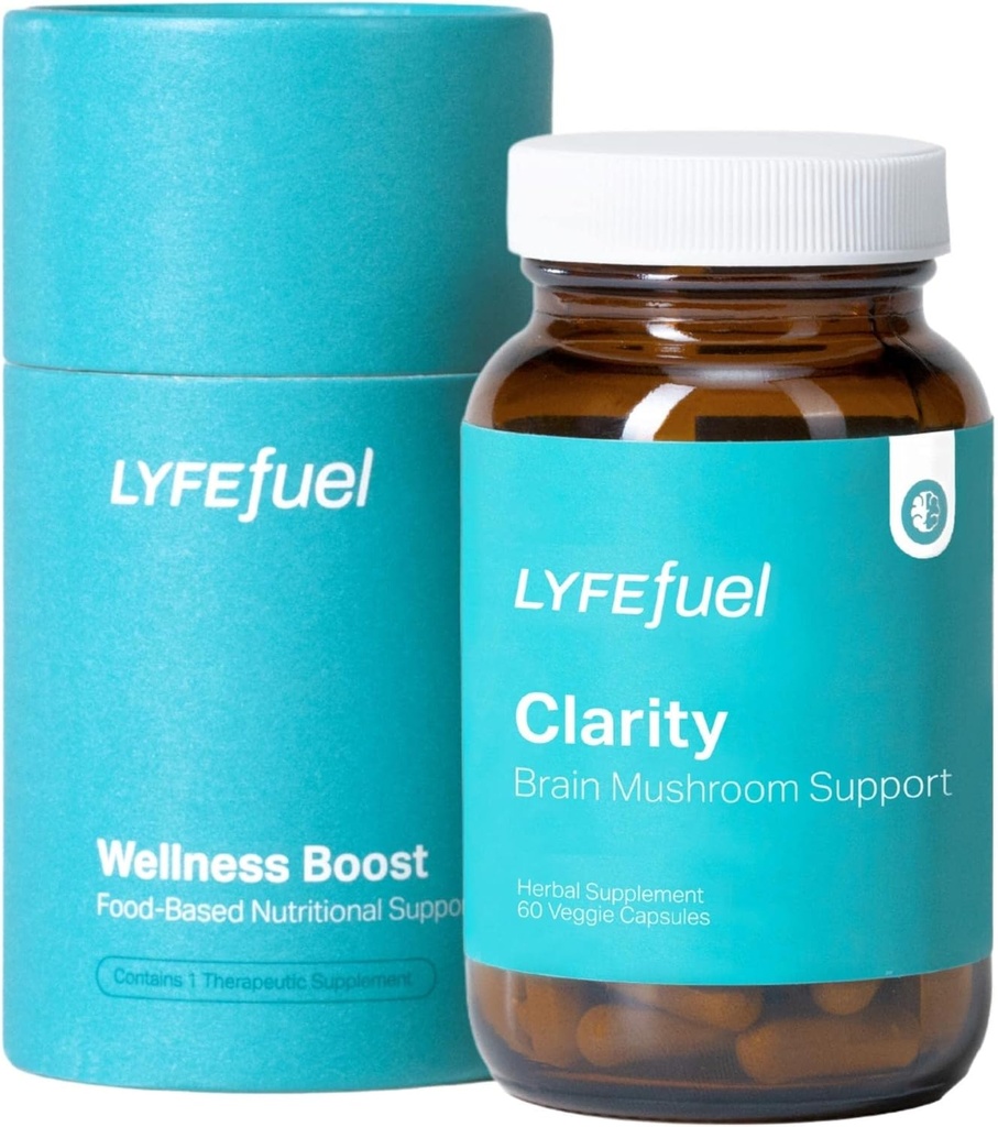 LyfeFuel Adaptogen Blend for Focus &amp; Productivity peru Natural Nootropic Mushroom Suplemento &amp; Organic Herb Complex to Boost Brain Power ← Lion’s Mane, Cordyceps, Bacopa, Gotu Kola ← 60 Vegan Capsules