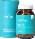 LyfeFuel Adaptogen Blend for Focus &amp; Productivity peru Natural Nootropic Mushroom Suplemento &amp; Organic Herb Complex to Boost Brain Power ← Lion’s Mane, Cordyceps, Bacopa, Gotu Kola ← 60 Vegan Capsules