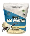 Sano 'N Fit 100% Egg Protein- Vainilla Ice Cream (2lb): 100% Egg White Protein Plus Natural Peptides. Pura, toda la proteína naturalmente endulzada