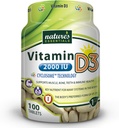 NATURE'S ESSENTIALS Vitamina D3 2000IU TENIDO Immune Support TEN Advanced Cyclosome Liposomal Delivery ← Non-GMO, Gluten Free, Vegetarian TEN 100 Tablets
