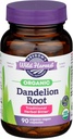 La cosecha salvaje de Oregon Dandelion Root Suplemento orgánico, 90 Conde