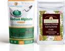 Cabo Cristal Sodium Alginate y Calcio Chloride – Spherification Value Kit - Práctica Gastronomía Molecular, 4-Oz.