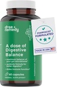 Una dosis de Digestive Balance-Gut Health Supplement-USDA-Kombucha, 7 Probiotic Strains and Prebiotics for Microbiome-Digestive Enzymes for Digestion-Bloating Relief for Women and Men