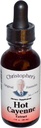 Christopher's Original Formulas Hot Cayenne Extract, 1 fl oz - Suplemento Natural Herbal