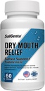 Dry Mouth Relief Saliva Apoyo Suplemento