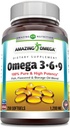 Sorprendente Omega 3.6.9 Suplemento Silencio 1200 Mg Por Serving Silencio 250 Softgels Silencio Desarrollado Silencio No Gluten-Free Silencio Made in USA