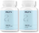 Mars Surgemax Natural Capsules con Shilajit & Safed Musli Respuestas Energy, Strength &amp; Immunity  durable for Active Lifestyle TEN 120 Capsules ⋅ Pack of 2