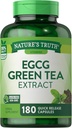 La verdad de la naturaleza EGCG Green Tea Extract Capsules ← 180 Píldoras Silenciosa No GMO &amp; Gluten Suplemento Gratis