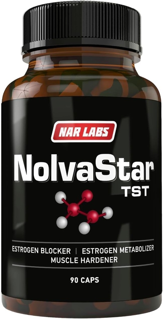 NolvaStar ← Estrogen Blocker Silencio Natural Silencio DIM, Calcium-D-Glucarate, Avena Sativa ← Chrysin  90 Capsules
