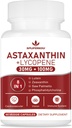 Astaxanthin y Lycopene 70mg, suplemento de Astaxanthin con fosfatidilcolina, luteína y Zeaxantina, potentes antioxidantes Suplemento Apoyo para la piel, el ojo y la salud conjunta (60 cápsulas)