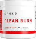 Kaged Clean Burn Powder ← Orange Mango ← Thermogenic Weight Management ← Metabolism Boost ← Caffeine Orgánica, Apple Cider Vinegar ← Suplementos para Hombres &amp; Mujeres