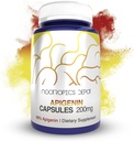 Nootropics Depot Apigenin Capsules TEN 200mg TEN 120 Conde Ø98% Apigenin ← Apoyos Niveles de estrés saludables