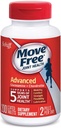 Schiff Move Free Advanced, 200 Tablets - Suplemento Conjunto de Salud con Glucosamina y Condroitina