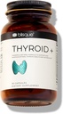 Blisque – Tiroid Support Suplemento Complejo para el metabolismo Boost y el aumento de la energía, la claridad y el foco  Doctor-Aprobado Silencio con Iodine, Ashwagandha, Zinc, L-Tyrosine tención 90 Capsules
