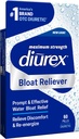 Diurex Bloat Reliever Silencio Relieve Water Bloat, Puffiness, Swelling & Fatigue Re-Energize ← Maximum Strength ← 60 Count