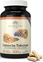 Cistanche Tubulosa Extract 500mg (60 Capsules) | 50% Echinacoside & 10% Acetoside | Promotes Physical Strength, Vitality, Stamina, Immunity, Mood, Standardized Cistanche Supplements For Men
