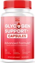 Glycogen Support Supplement Advanced Formula, Glycogen Support Capsules, Glycogen Support, Advanced Glycogen Support Formula, Glycogen Support Supplement Reviews, 30 cápsulas para 1 mes