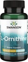 Swanson L-Ornithine Amino Amino Acido 500 Milligrams 60 Veg Capsules