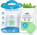 Alto Energy Strips with 80 mg Natural Caffeine per Serving – 10X Faster Absorption ¦ 12 Deliciously Minty Strips ♥ 12 Energy Drinks ← Energy and Focus Boost Anywhere – 6 Pack