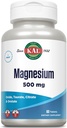 Kal 500 Mg Magnesium Tablets, 60 Conde