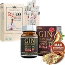Gin Hongsam + RG3 300 Premium Bundle Korean Red Ginseng