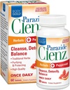 Body Gold Parazide Clenz Herbals " Peppermint ¦ Intestinal Cleanse " Detox w/Black Walnut " Más peru 30 Serv, 60 Tablets