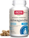 Jarrow Fórmulas® Ashwagandha Capsules, 300 mg Apoyos Suplementos Resistencia normalizada a la tensión mental y física, 120 cápsulas vegetales, 60 días de suministro