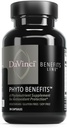 DAVINCI Labs Phyto Ventajas - Apoya Corazón, Cerebro &amp; Salud Inmune, GLP-1 Producción &amp; Más con Curcumin, Quercetin, Té Verde &amp; Más* - Vegetariano, libre de gluten, libre de soja - 30 cápsulas