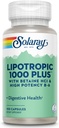 SOLARAY Lipotropic 1000 Plus Vitamina Capsules 100 Cuenta