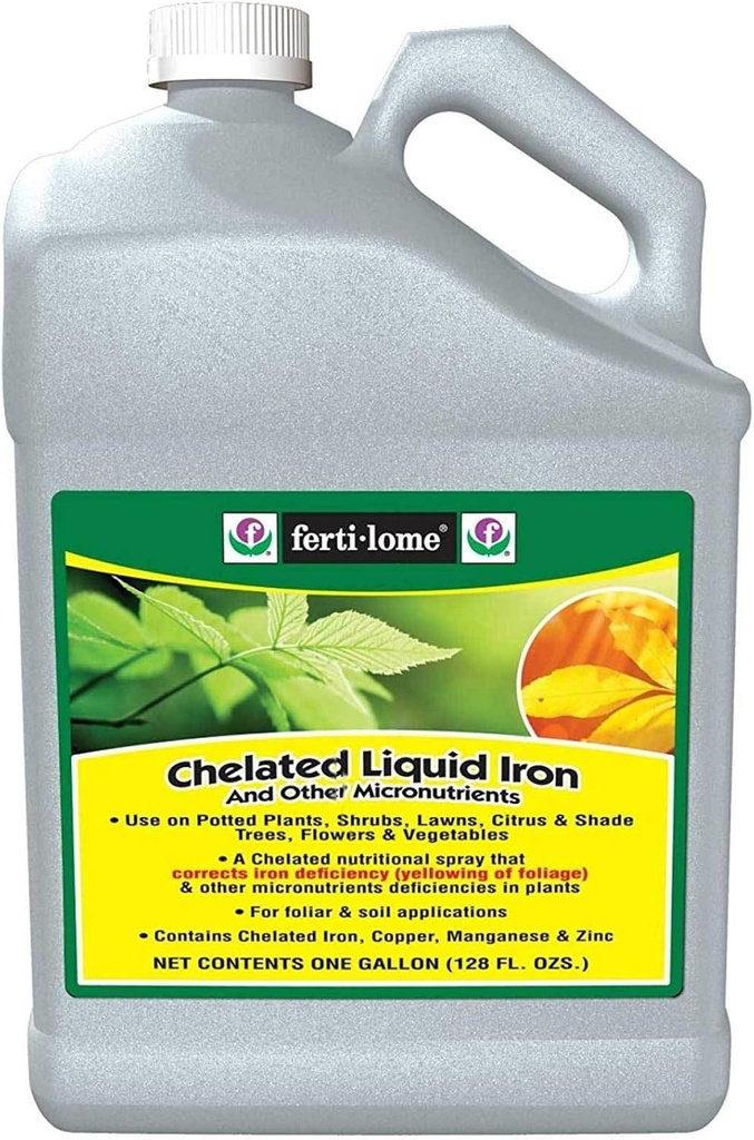 Fertilome Hierro líquido refrigerado, 1 Gallon