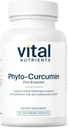 Nutrientes vitales Phyto-Curcumin Plus Enzymes  sometida Curcumin Suplementos con Phytosome Extract ← Apoyo para el Muscle, el Bone, el Liver y la Salud del Corazón* TEN Gluten, Dairy, Soy Free TEN 60 cápsulas