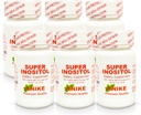 Suplemento dietético Super Inositol   Inositol (Vitamin B8) Polvo para el equilibrio hormonal, la fertilidad y el apoyo ovárico   Gluten Free, Vegan 1 Oz (Pack of 6)