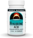 Fuente Naturales Ácido hialurónico, promueve articulaciones saludables*, 50 mg - 60 cápsulas