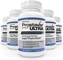 5 Botellas Nuevo mejorado de Maker de Original Prostavar Ultra Prostat Support 600mg 90% Beta-Sitosterol &amp; Grape Seed Extract