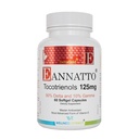 WELLNESS EXTRACT Eannatto Tocotrienols Vitamina E Suplementos Tocopherol Free, Non-GMO, Gluten Free & Antioxidant (125MG 60 Softgels)