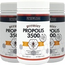 HEALTHFARM Peter John Propolis 3500 (Flavonoid 105mg) 300 Softgel Capsules (3)