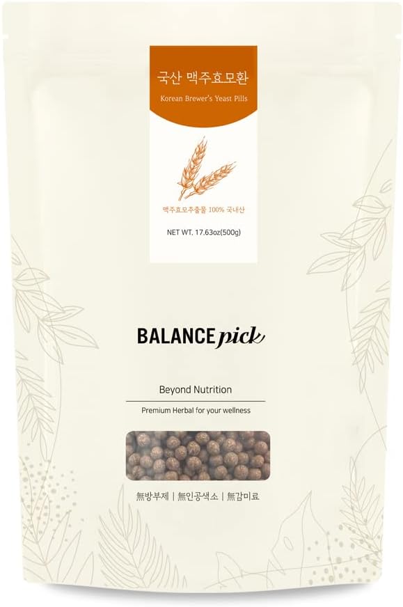 Láminas de levadura de Corea (17.6oz)/ UU.