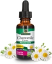 Respuesta de la naturaleza Flores de manzanilla con alcohol orgánico 2000mg 1oz Extracto ← Soporte de mandioca Apoyo Silencioso Libre de gluten, No-GMO, Vegan, Sin Sabores o Preservadores Artificiales