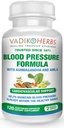 Vadik Herbs Blood Pressure Fórmula con Ashwagandha y Amla Respuestas Normal Cardiovascular & Circulatory Health -Vitamins & Herbs Apoyo Normal Heart Health ← 120 Vegetarian Capsules