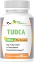 TUDCA (Acido Tauroursodeoxycholic), 60 cápsulas 300mg Servir Premium Calidad 3er partido testado Maximum Liver Support