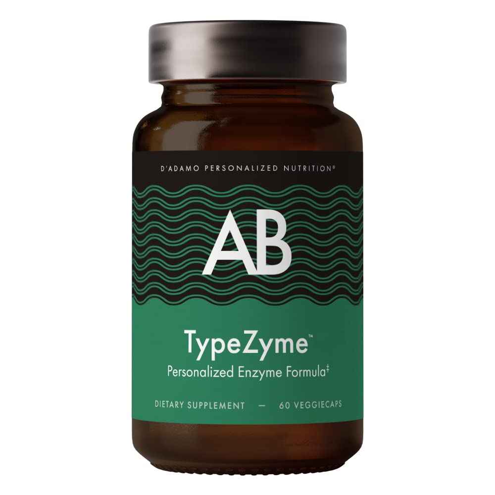 D'Adamo Tipo de Nutrición PersonalizadoZyme - Enzima Digestiva (Tipo de sangre AB)